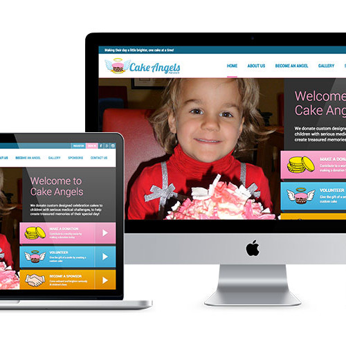 New Cake Angels Australian Website Launched!