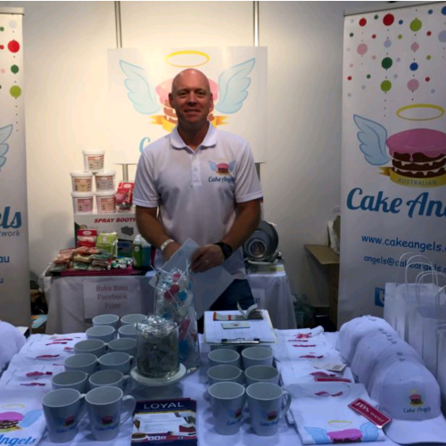 Cake Bake and Sweets Show 2015